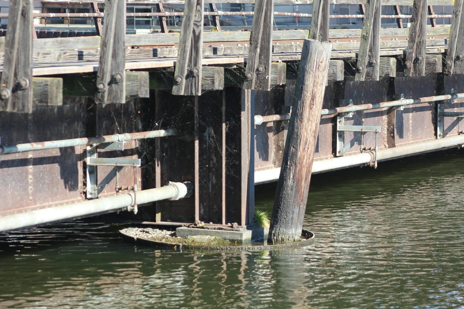 South pier (pier #1)